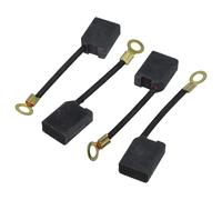 vhbw 4x balais charbon 19 x 14 x 7 mm remplace Kärcher 6.610-102.0 pour aspirateur humide / à sec, Waschsauger