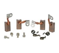 vhbw 4x balais charbon 25 x 13 x 9 mm compatible avec Jungheinrich | moteur + ressort