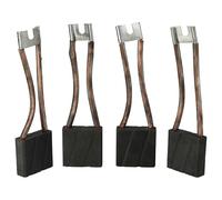 vhbw 4x balais charbon 40 x 39,8 x 12,5 mm remplace STILL 2506019 | pour véhicule utilitaire