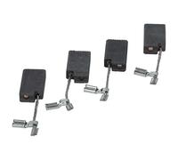 vhbw 4x balais charbon 5 x 10 x 17 mm compatible avec Fein WSG 11-125 RT* ponceuse à bande, perceuse, meuleuse droite, meuleuse d'angle