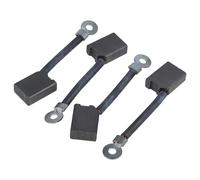 vhbw 4x balais charbon 7 x 14 x 19 mm remplace Kärcher 6.610-216.0, 4039784053625 pour aspirateur