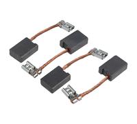 vhbw 4x balais charbon 7 x 14 x 20 mm compatible avec Kärcher B 250 R*, 6.613-546.3, B260 R BP 2SB R100* nettoyant pour sols