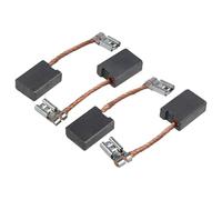 vhbw 4x balais charbon 7 x 14 x 20 mm compatible avec Kärcher D 100 S 0 nettoyant pour sols