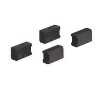 vhbw 4x balais charbon compatible avec Bosch Benvenuto TCA60F9 - B25, TCA6001 - B20, TCA5809 - classic, TCA6301 - B30 machine à café