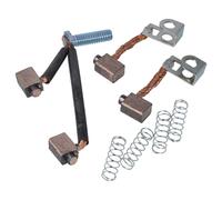 vhbw 4x balais charbon démarreur compatible avec Briggs & Stratton 170432 1342-XX, 1349-XX, 1341-XX tondeuse à gazon , tracteurs de pelouse