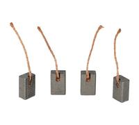 vhbw 4x balais de charbon 12 x 7,9 x 4,9 mm remplace Ambrogio CS_C0058 pour robot tondeuse
