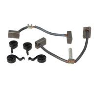 vhbw 4x balais de charbon 19 x 12,45 x 7 mm compatible avec Mammut Lift hayon élévateur