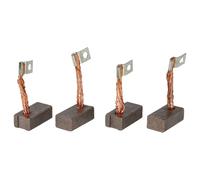 vhbw 4x balais de charbon 25,3 x 13 x 8,9 mm compatible avec Bosch véhicule utilitaire