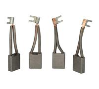 vhbw 4x balais de charbon 25 x 19,8 x 7,9 mm compatible avec Fenwick & PEG 8000378 véhicule utilitaire
