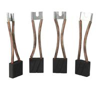 vhbw 4x balais de charbon 32 x 32 x 12,4 mm remplace STILL 273442, 085812, 2506027, 372454, 325802, 309465 pour véhicule utilitaire