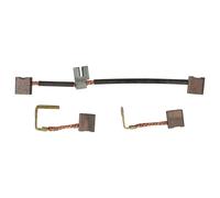 Vhbw 4x Balais De Charbon Démarreur 10,5 X 11 X 5 Mm Compatible Avec Yamaha Yzf-R1 1000 Rn042 2000 98 Ps 72 Kw Moto, Voiture