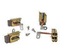 vhbw 4x balais de charbon pour moteur 16,2 x 15,8 x 8,9 mm compatible avec Iskra Mahle AMJ5818-11.216.680-24V 1,4KW moteur