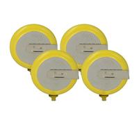 vhbw 4X Batterie Remplacement pour VL2025, VL2020, LIR2025 pour Clé de Voiture, Fermeture centralisée (20mAh, 3,6V, Li-ION)