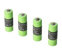 vhbw 4X Batteries 2/3 AAA