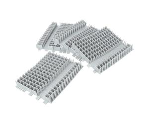 vhbw 4X Brosse Compatible avec Dolphin Pro X2