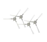 vhbw 4x Brosse latérale compatible avec 360 S6 robot aspirateur - Lot de brosses, blanc