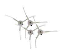 vhbw 4x Brosse latérale compatible avec Proscenic M8 Pro robot aspirateur - Lot de brosses, blanc