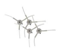 vhbw 4x Brosse latérale compatible avec Proscenic M8 Pro robot aspirateur - Lot de brosses, blanc