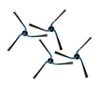 vhbw 4x Brosse latérale compatible avec Samsung Navibot SR8847, SR8848, SR8849, SR8846 robot aspirateur - Lot de brosses,