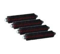 vhbw 4x Brosses compatible avec Roborock S7 Max Ultra, S7 MaxV, S7 MaxV Plus aspirateur - brosse de nettoyage, brosse principale