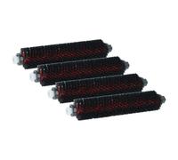 vhbw 4x Brosses compatible avec Roborock S8 Max Ultra, S8 Pro Ultra, S8 MaxV Ultra aspirateur - brosse de nettoyage, brosse principale