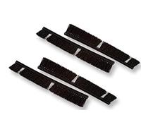 vhbw 4x Brosses, set de rouleaux compatible avec Neato XV-11, XV-12, XV-15, XV-21, XV-25, XV signature pro, XV-14 aspirateur - brosse