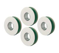 vhbw 4x Câble périphérique compatible avec Bosch Indego 1000 connect, Indego 1200 connect tondeuses robotisées - Câble périphérique 50 m vert