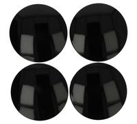 Vhbw 4x Cache-Moyeu, Centre De Roue Compatible Avec Rial Voitures, 64 Mm Noir, Plastique