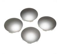 Vhbw 4x Cache-Moyeu Universel, Centre De Roue Pour Diverses Voitures, 64 Mm, Gris, Plastique