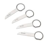 Vhbw 4x Clés D'extraction Pour Autoradio Compatible Avec Mercedes-Benz Classe S W220 Voiture - Outils Pour Déblocage D'autoradio, Longueur 7 Cm