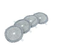 vhbw 4x compatible avec Bosch BCS71HYGAU, BCS71HYG4, BCS71HYG3, BCS71HYG2, BCS71HYG1, BCS712HYG5, BBS71BHYG aspirateur