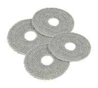 vhbw 4x compatible avec Xiaomi S20+ aspirateur robot - Lingettes tampon - 4x housse de nettoyage