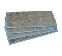 vhbw Set de 4 lingettes compatible avec iRobot Braava jet M6, M6134 aspirateur robot - lingette pour lavage des sols