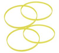 vhbw 4x Courroie dentée compatible avec Aquabot T2, T4, Classic, Junior, Turbo aspirateur de piscine - Transmission