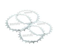 vhbw 4x Crampon compatible avec Gardena SILENO city 300