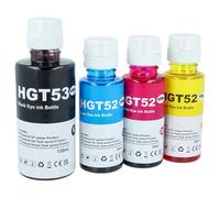 vhbw 4X Encre Compatible avec HP Smart Tank 419