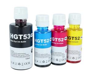 vhbw 4X Encre Compatible avec HP Smart Tank 419