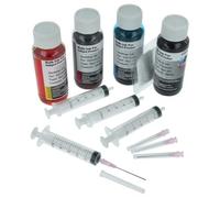 vhbw 4X Encre Compatible avec Lexmark imprimante