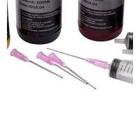 vhbw 4x Encre de sublimation compatible avec Ricoh Aficio GX E7700 imprimante de sublimation - Kit de recharge cyan, magenta, noir, jaune, 100ml
