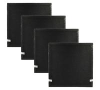 vhbw 4x Filtre à air compatible avec Beurer LR 300, LR 310 purificateur - multicouches HEPA (HEPA 13 / H13) + charbon actif