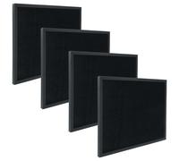 vhbw 4x Filtre à air compatible avec DeLonghi AC 75 purificateur - multicouches EPA + charbon actif