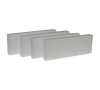 vhbw 4x Filtre à air compatible avec Zehnder Paul Novus 450