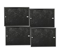 vhbw 4x Filtre à charbon actif compatible avec Honeywell HPA710WE purificateur d'air - Filtre à air noir