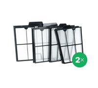 vhbw 4x filtre à grosse poussière compatible avec Dolphin Explorer E30, E50 aspirateur, nettoyeur piscine - Filtre large maille, 22 x 19,7 x 7,5 cm