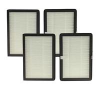 vhbw 4x filtre à particules compatible avec Rowenta Eclipse QU5030, QU5072, QU5060, QU5062 purificateur d'air, ventilateur