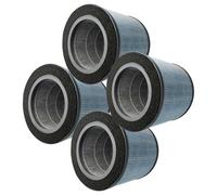vhbw 4x Filtre combiné préfiltre+Hepa+charbon actif compatible avec Comedes Lavaero 900 purificateur d'air - Filtration à plusieurs niveaux