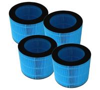 vhbw 4x Filtre compatible avec Beurer LB200, LB300, LB300 Plus humidificateur, purificateur d'air