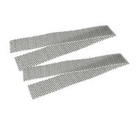 vhbw 4x Filtre compatible avec Daikin FTKD50GVM, FTKD42GVVVVM4 M4 climatisation, pompe à chaleur - Photocatalytique, 25,5 x 8 x 0,5 cm, sans cadre