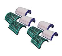 vhbw 4x Filtre compatible avec Dyson Purifier Cool TP11, Purifier Cool TP12 purificateur d'air - filtre HEPA, filtre à charbon actif