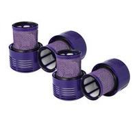 vhbw 4x filtre compatible avec Dyson SV12, V10 aspirateur - filtre HEPA violet Violet G